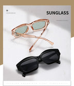 Eclipse Modern |Fashion Hexagonal PC Sunglasses