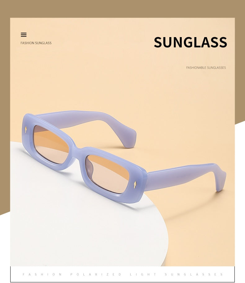 Cadence |Classic Rectangle PC Sunglasses