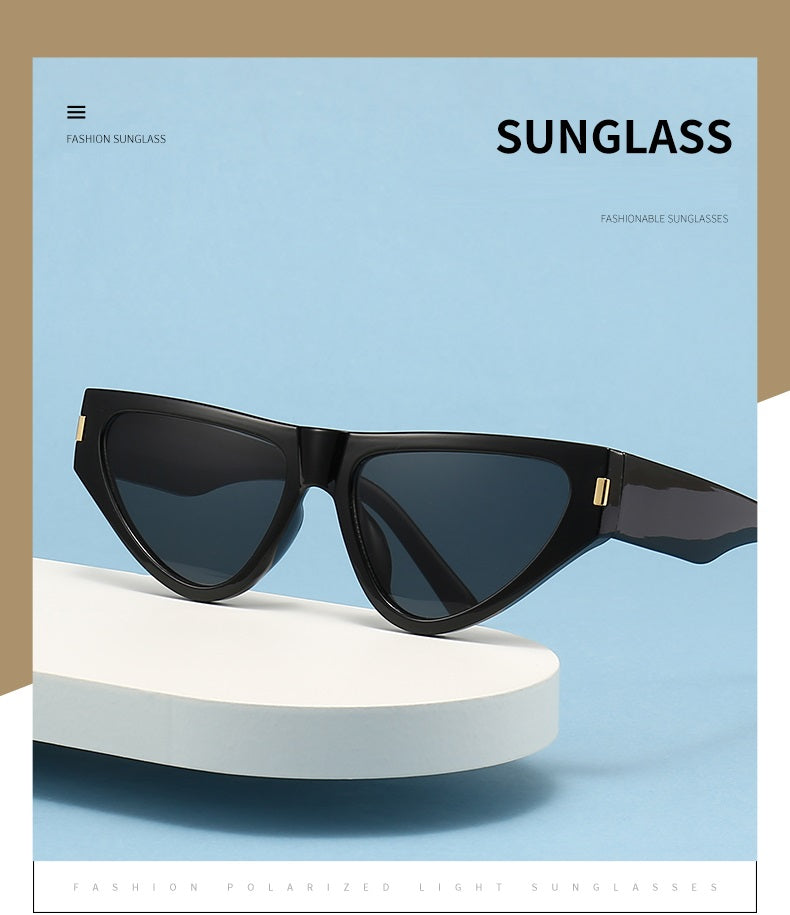 Enigma |Classic Cat-Eye PC Sunglasses