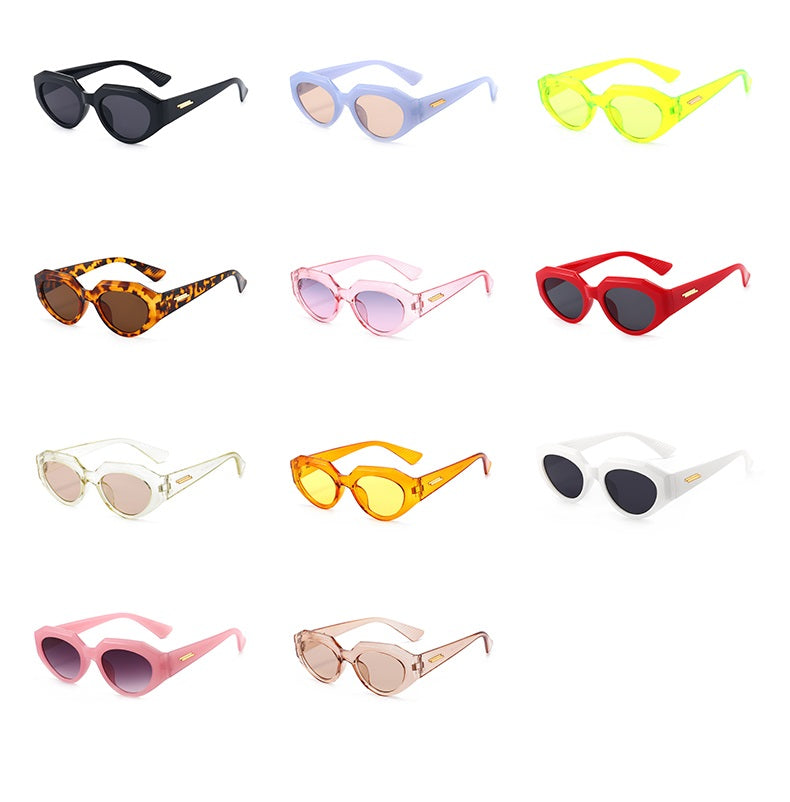 The Naturalist |Fashion Oval PC Sunglasses