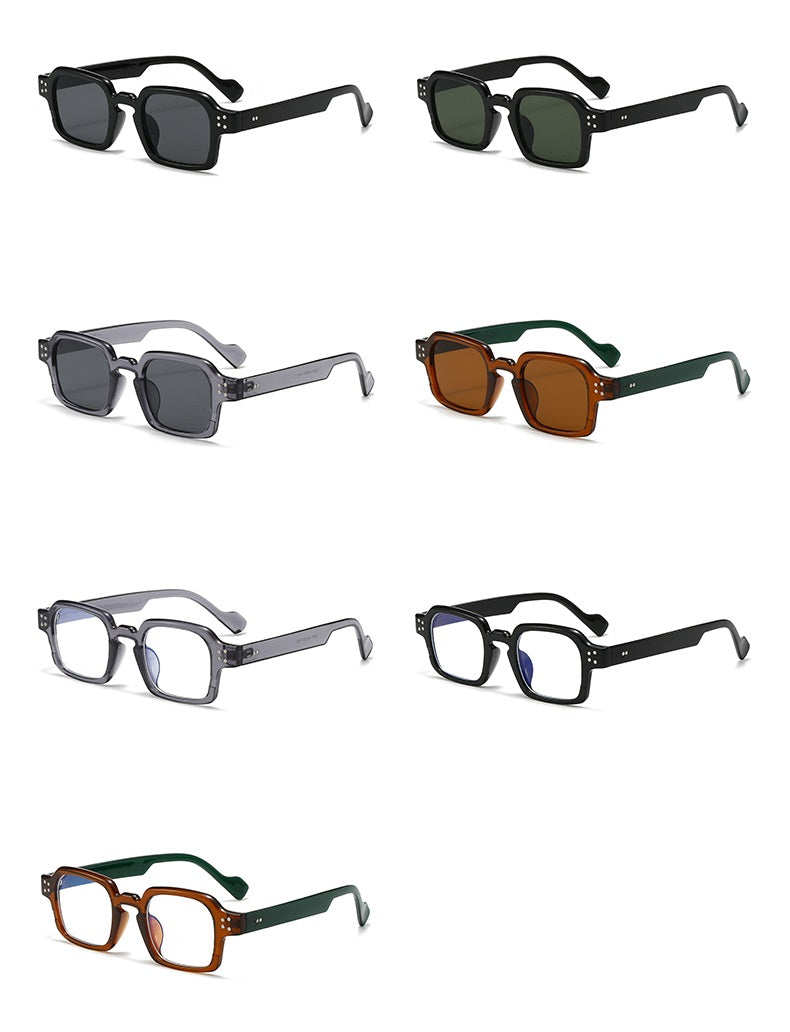 Garrison |Classic Square PC Sunglasses
