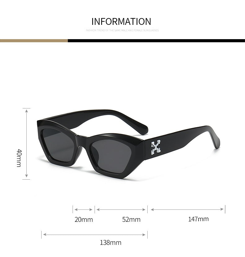 Eclipse |Fashion Cat-Eye PC Sunglasses