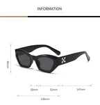 Eclipse |Fashion Cat-Eye PC Sunglasses