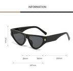 Enigma |Classic Cat-Eye PC Sunglasses