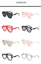 Graphite |Oversized Fashion Navigator PC Sunglasses