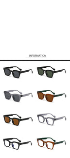 The Sentinel |Classic Square PC Sunglasses