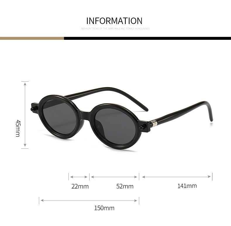 Malibu Surf |Classic Oval PC Sunglasses