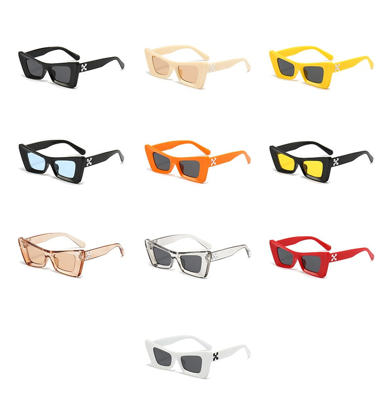 The Connoisseur |Oversized Fashion Cat-Eye PC Sunglasses