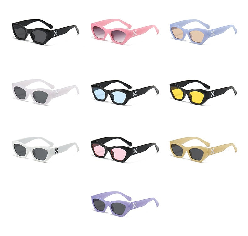 Eclipse |Fashion Cat-Eye PC Sunglasses