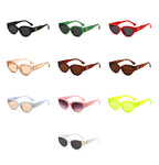 Geneva |Classic Oval PC Sunglasses