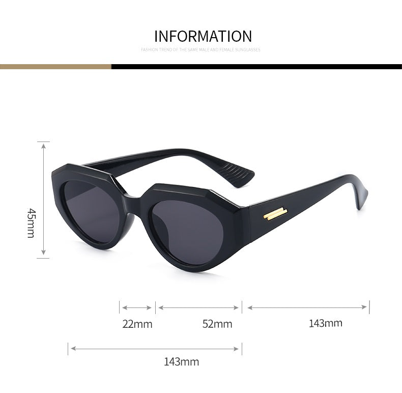 The Naturalist |Fashion Oval PC Sunglasses
