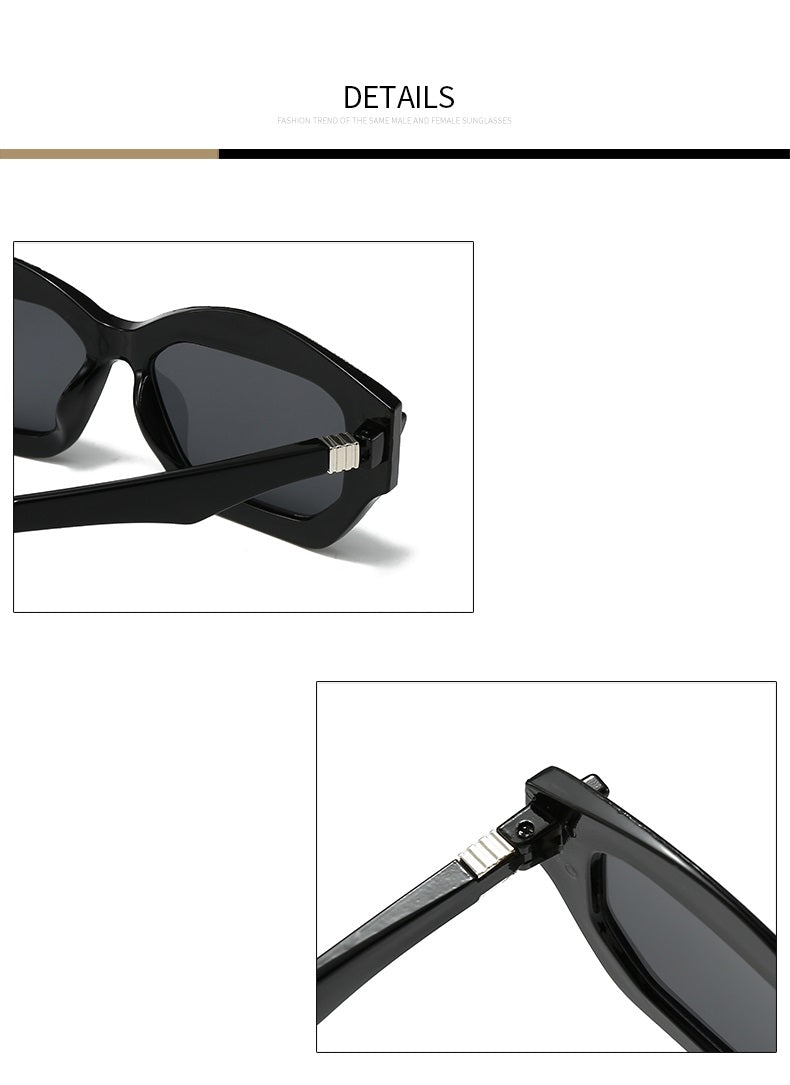 Eclipse Modern |Fashion Hexagonal PC Sunglasses