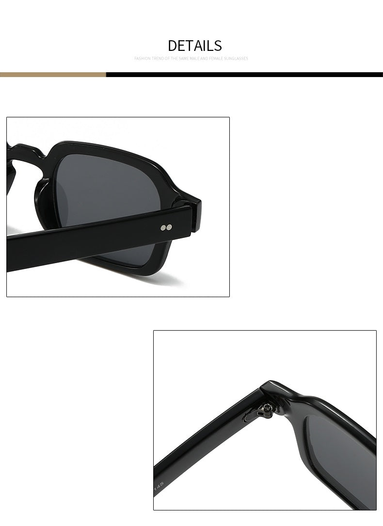 Garrison |Classic Square PC Sunglasses