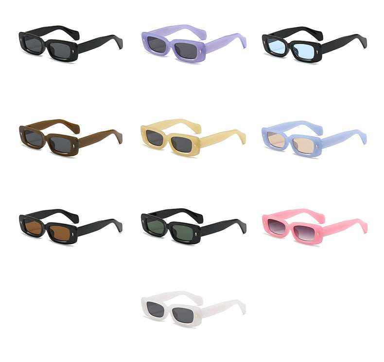 Cadence |Classic Rectangle PC Sunglasses