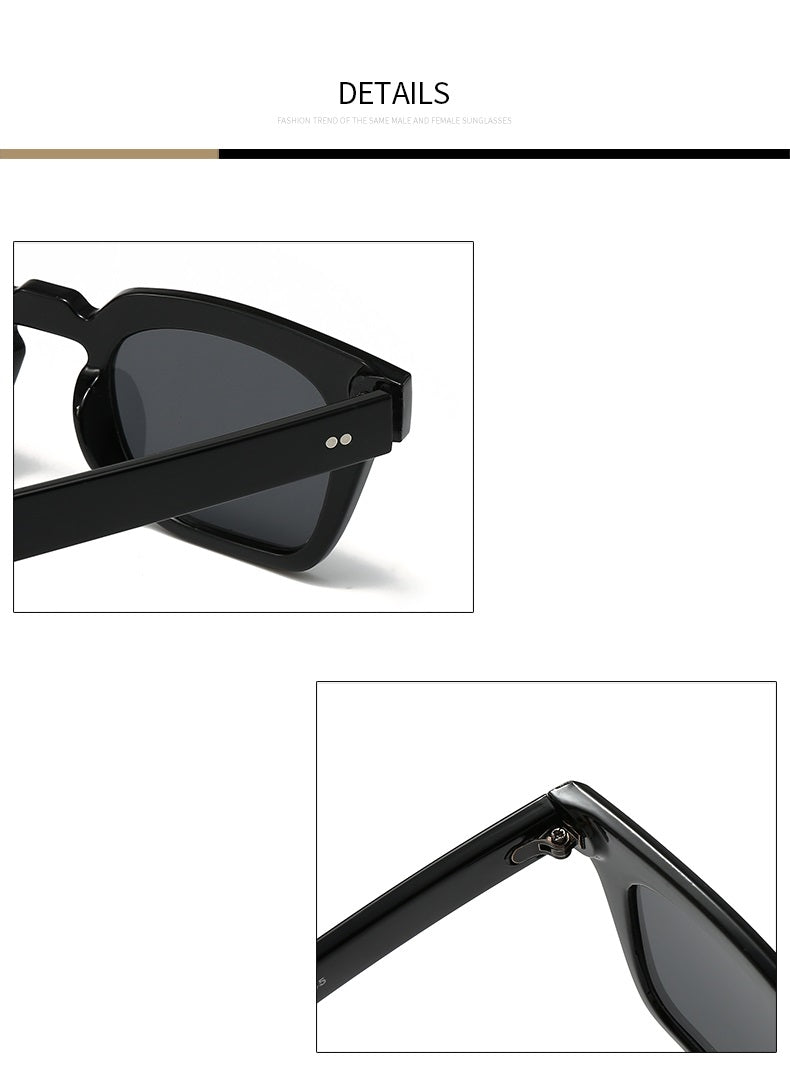 The Sentinel |Classic Square PC Sunglasses
