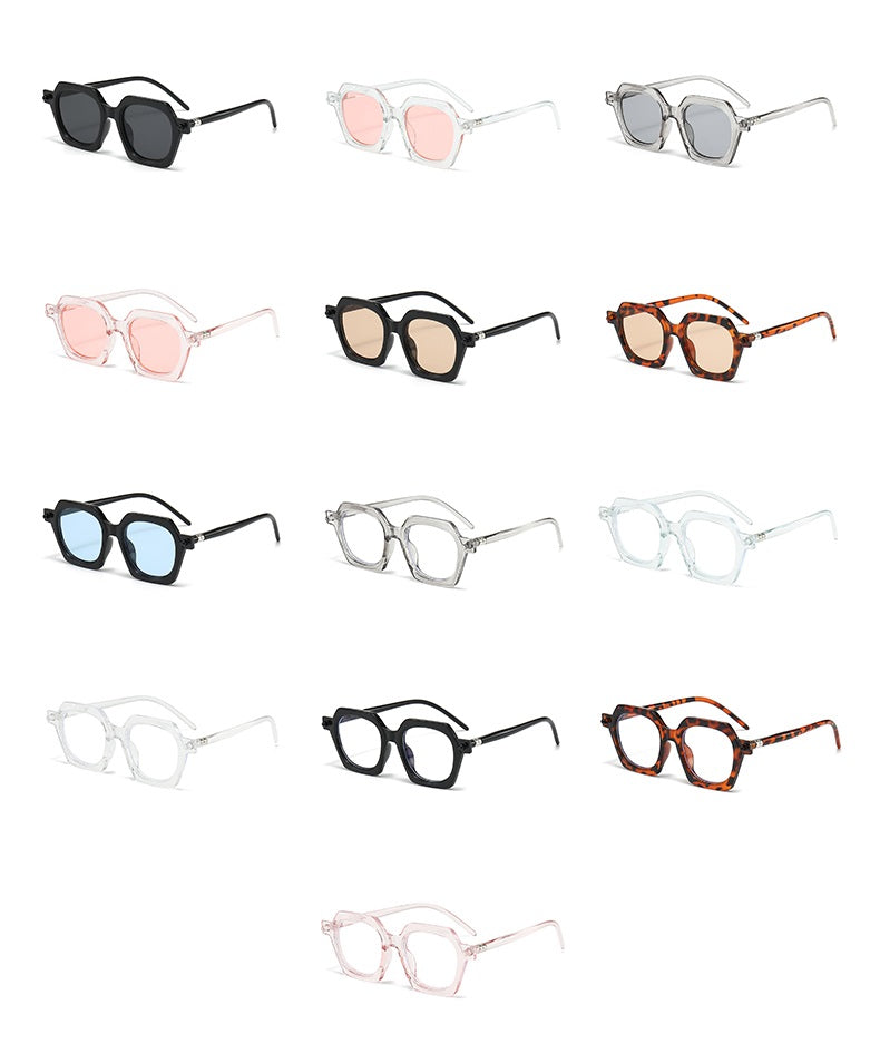 The Dynamo |Fashion Square PC Sunglasses