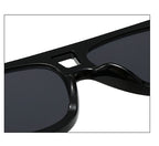 Graphite |Oversized Fashion Navigator PC Sunglasses