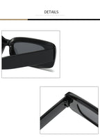Cadence |Classic Rectangle PC Sunglasses