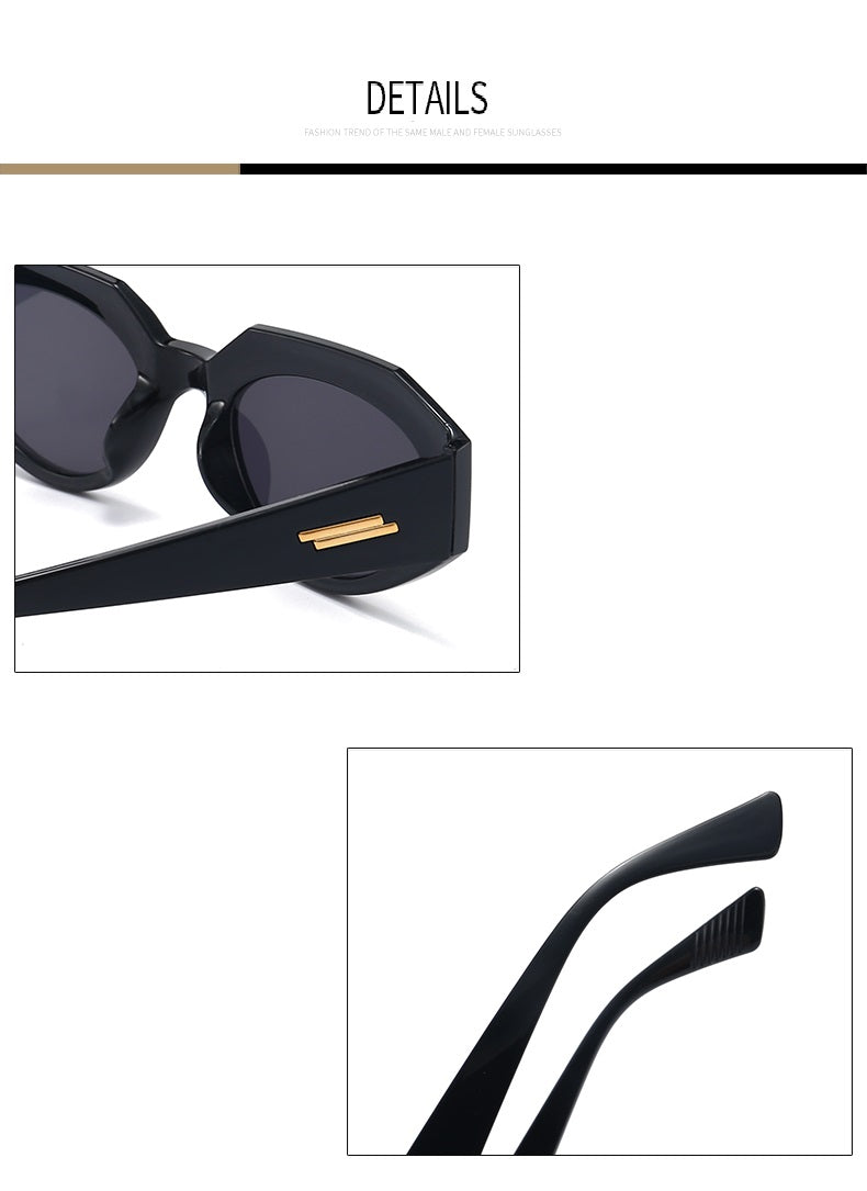 The Naturalist |Fashion Oval PC Sunglasses