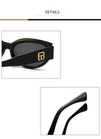 Geneva |Classic Oval PC Sunglasses
