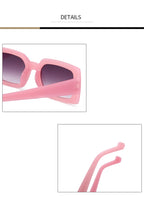 The Critic |Fashion Rectangle PC Sunglasses