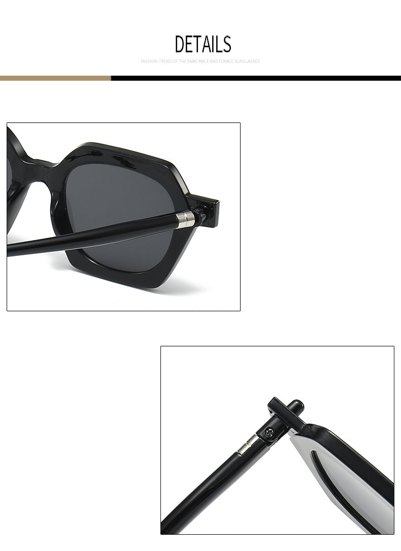 The Dynamo |Fashion Square PC Sunglasses