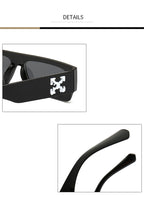 Slate |Fashion Rectangle PC Sunglasses