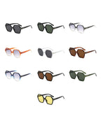 Concrete |Oversized Fashion Square PC Sunglasses