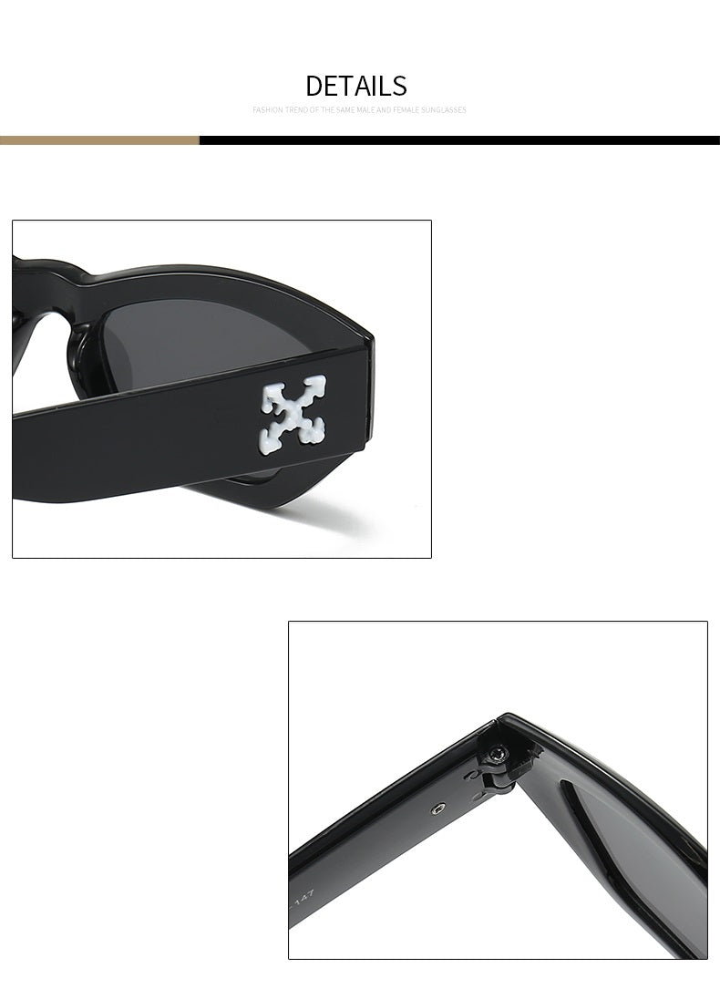 Eclipse |Fashion Cat-Eye PC Sunglasses