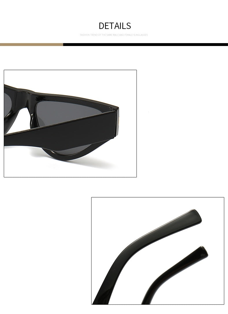 Enigma |Classic Cat-Eye PC Sunglasses