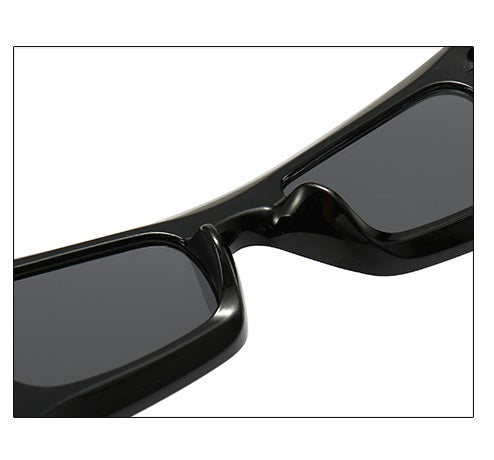 The Connoisseur |Oversized Fashion Cat-Eye PC Sunglasses