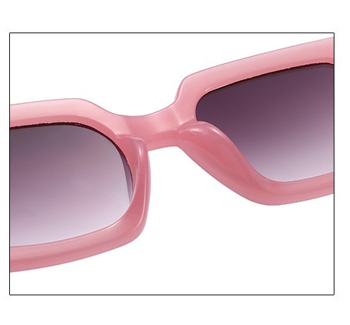 The Critic |Fashion Rectangle PC Sunglasses