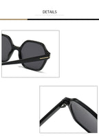 Concrete |Oversized Fashion Square PC Sunglasses