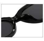 Geneva |Classic Oval PC Sunglasses