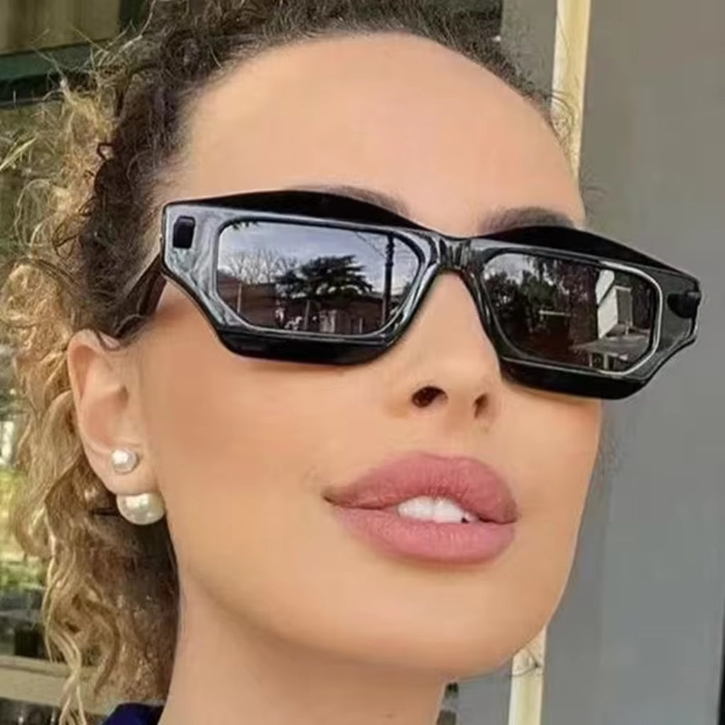 Eclipse Modern |Fashion Hexagonal PC Sunglasses