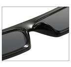 Slate |Fashion Rectangle PC Sunglasses