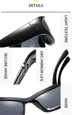 The Interceptor |Futuristic Wraparound PC Sunglasses