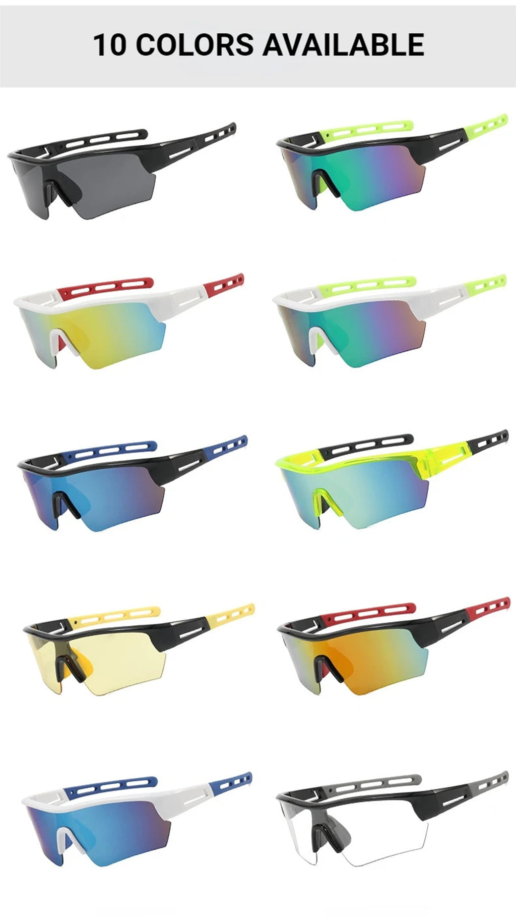 The Protagonist |Sports Wraparound PC Sunglasses
