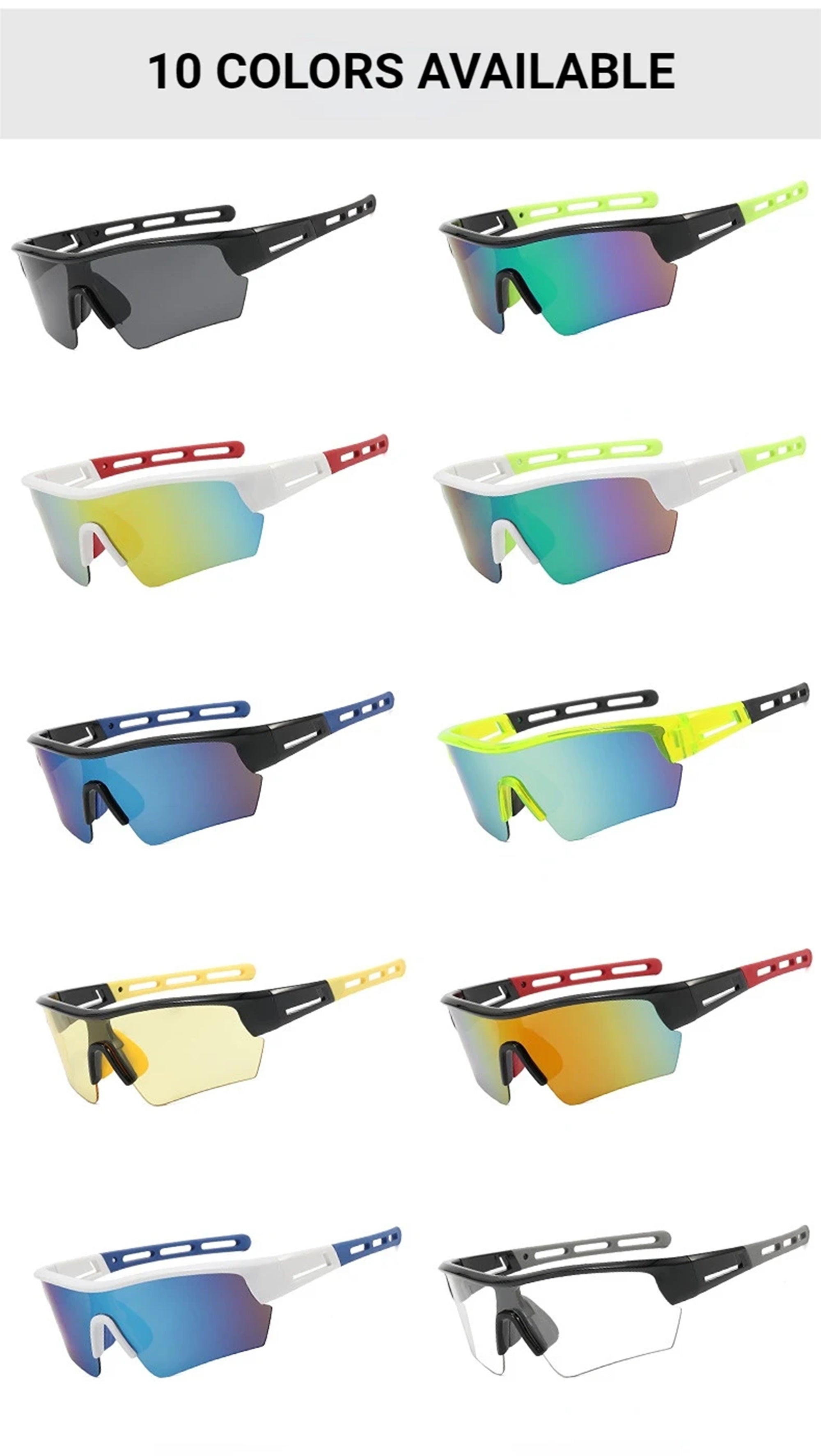 The Protagonist |Sports Wraparound PC Sunglasses
