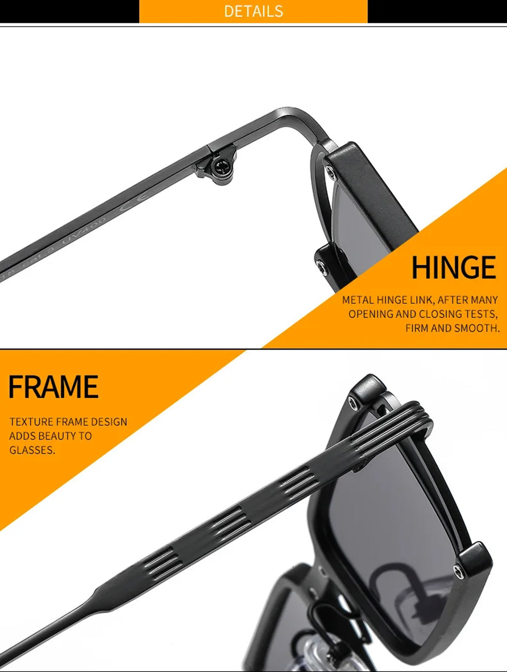 The Outlier |Retro Vintage Rectangle PC Sunglasses