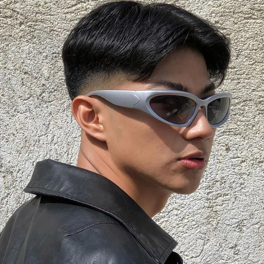 The Interceptor |Futuristic Wraparound PC Sunglasses