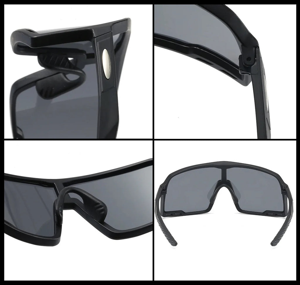 Kinetic |Sports Wraparound PC Sunglasses