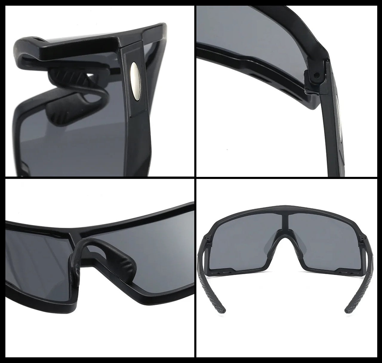 Kinetic |Sports Wraparound PC Sunglasses