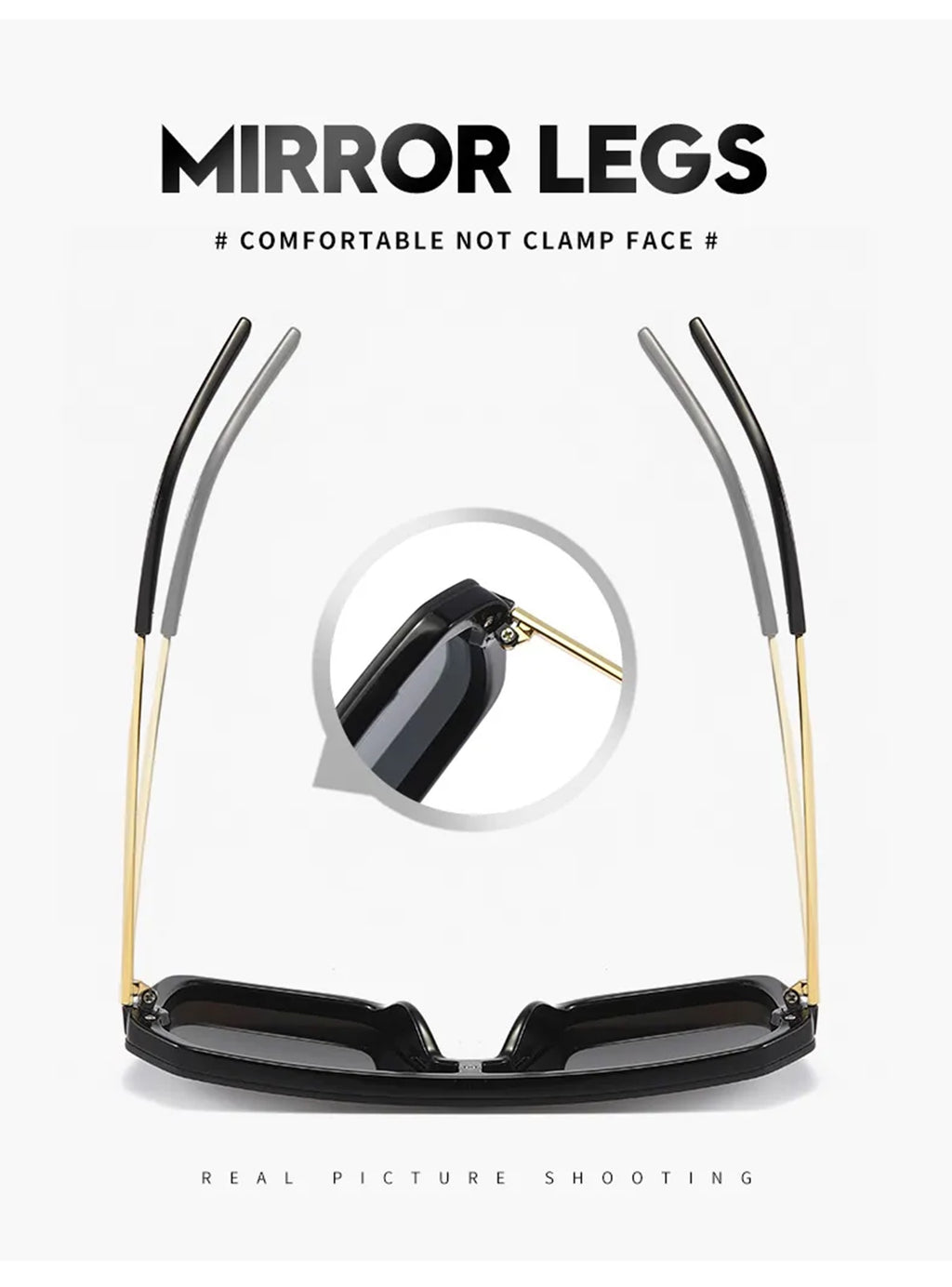 Basalt |Oversized Retro Square PC Sunglasses