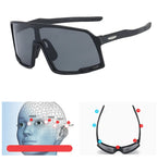 Kinetic |Sports Wraparound PC Sunglasses
