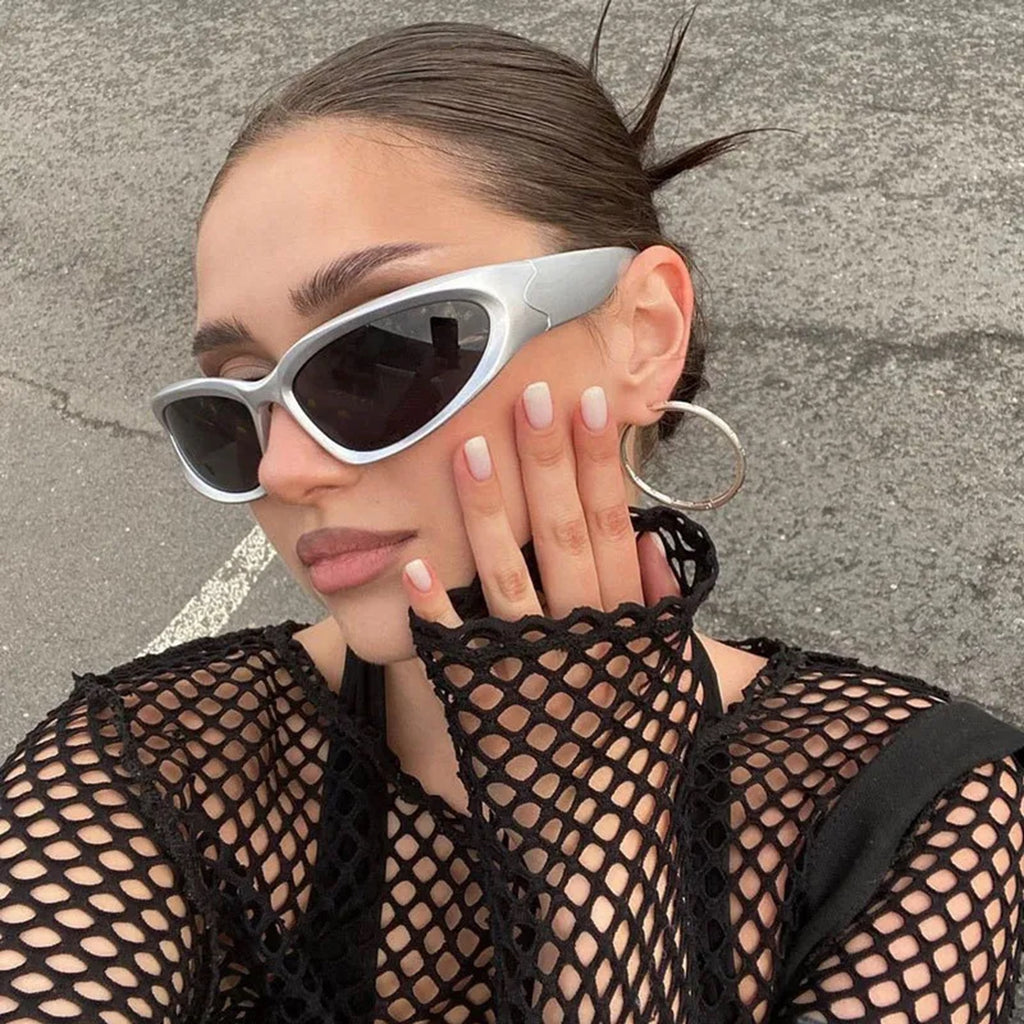 The Interceptor |Futuristic Wraparound PC Sunglasses