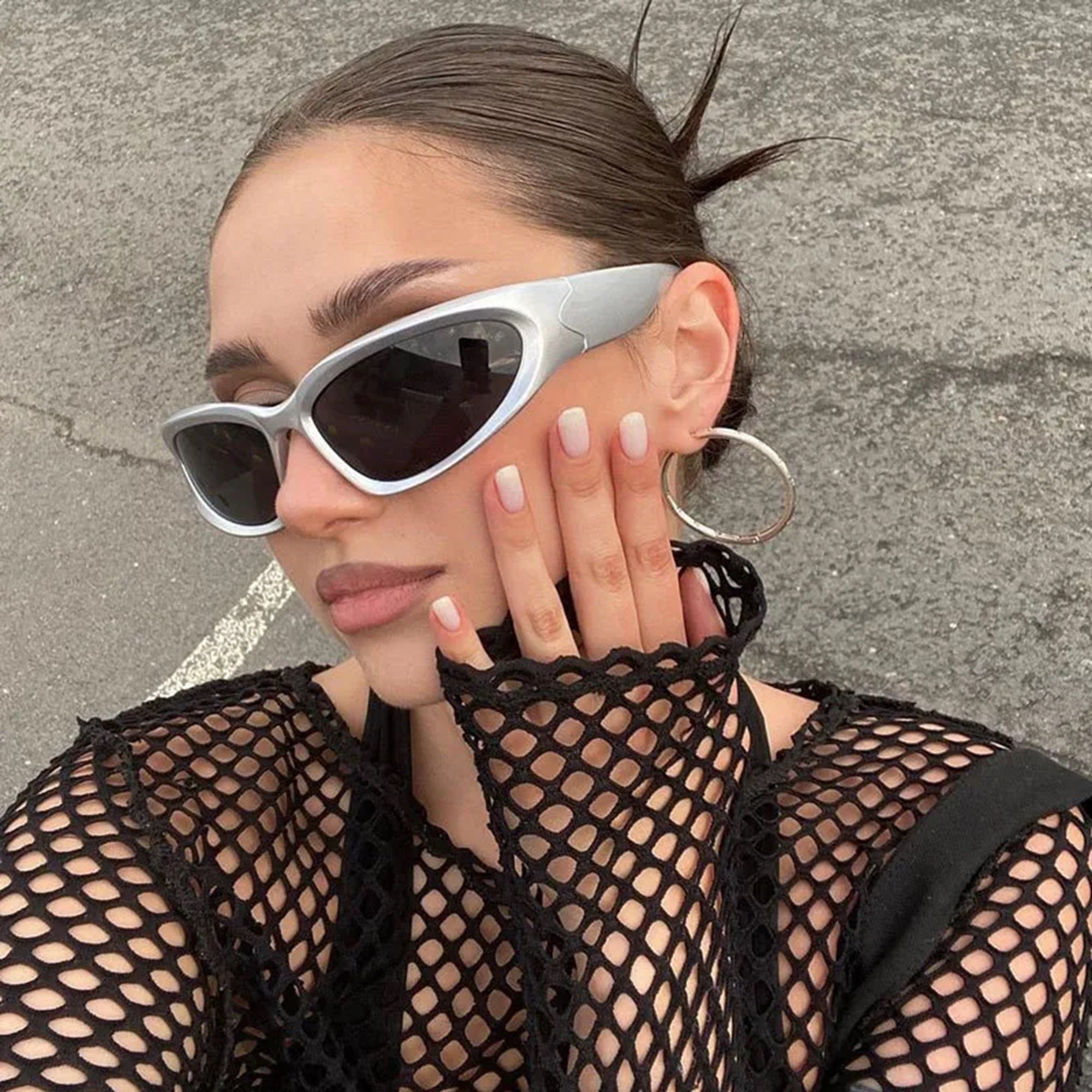 The Interceptor |Futuristic Wraparound PC Sunglasses