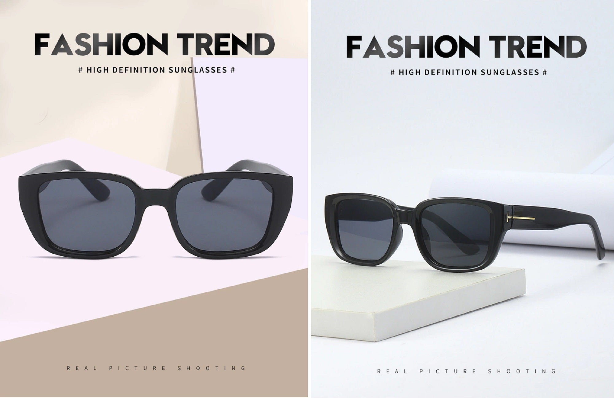 The Titan |Classic Square PC Sunglasses
