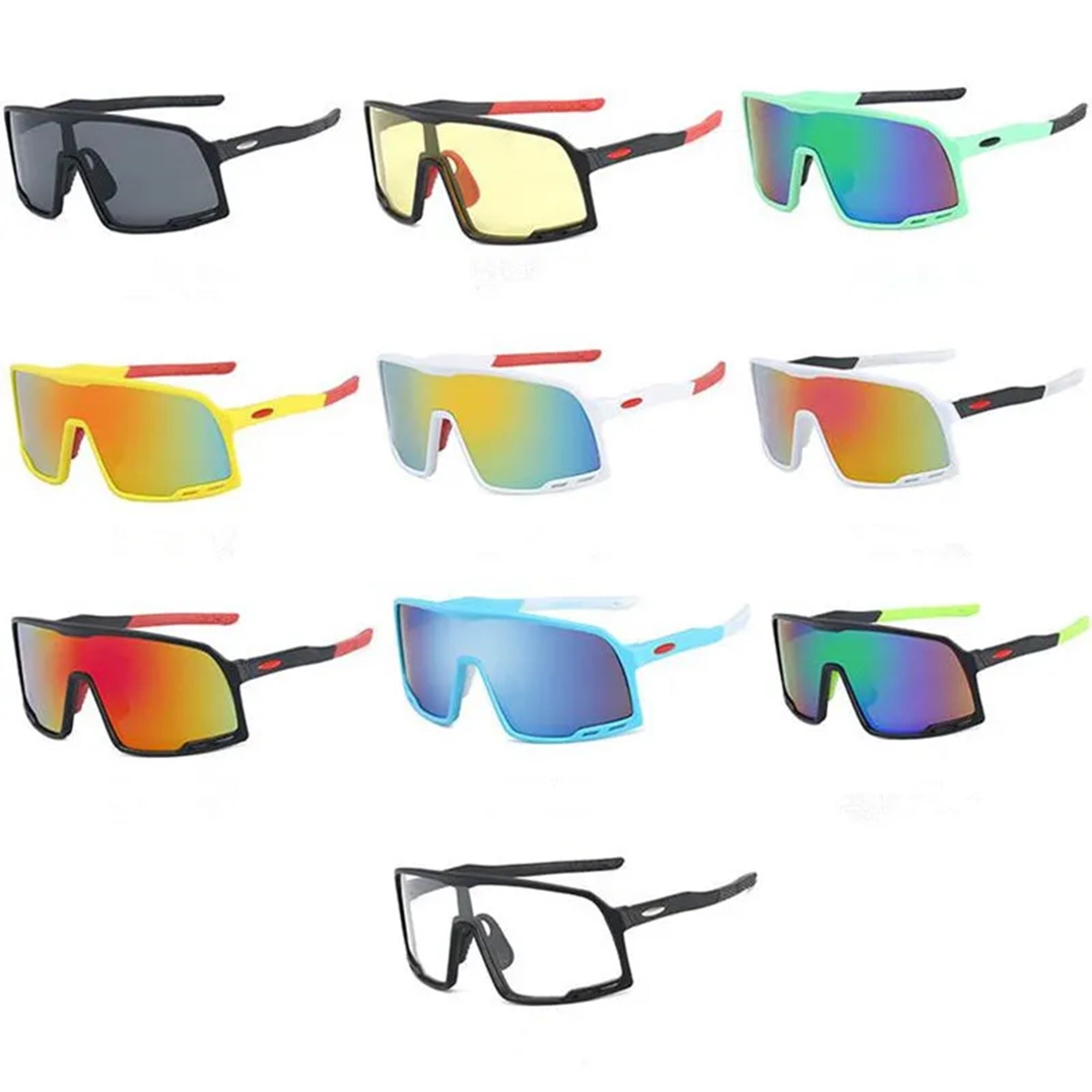 Kinetic |Sports Wraparound PC Sunglasses