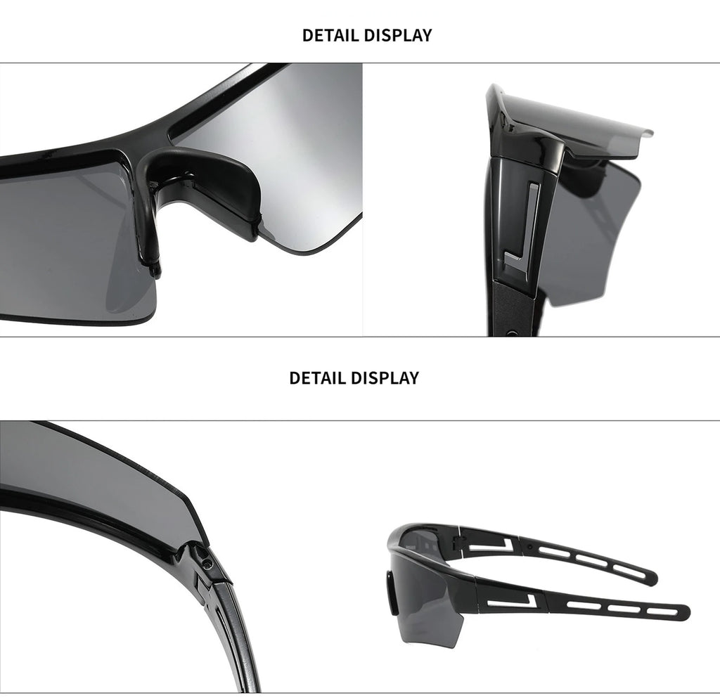 The Protagonist |Sports Wraparound PC Sunglasses